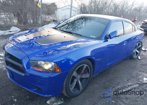 2013 Dodge Charger Road/Track from USA, damaged, VIN 2C3CDXCT7DH642432